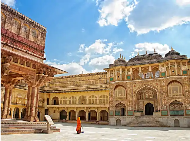 agra to jaipur tourist places