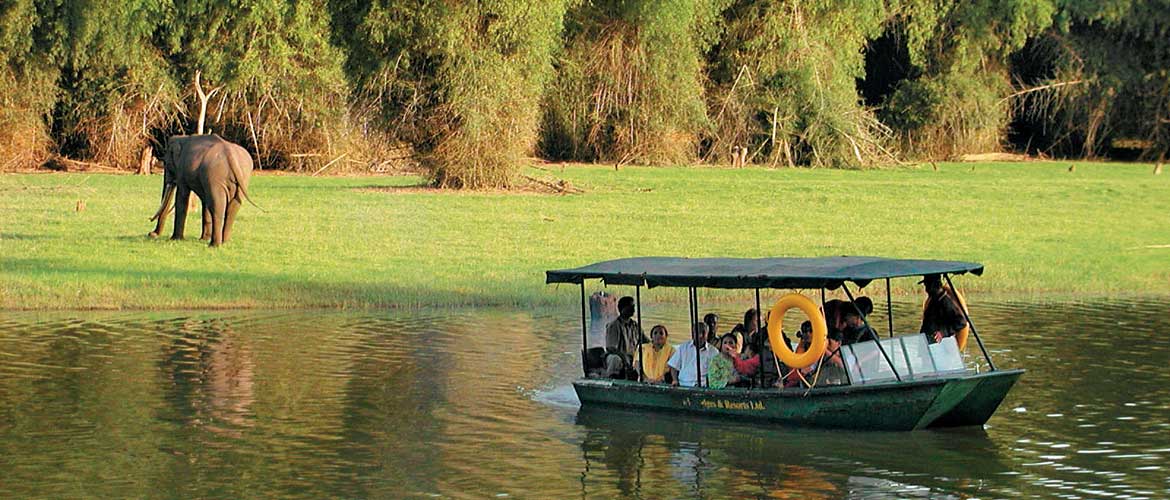 Kabini River and wildlife sanctuary