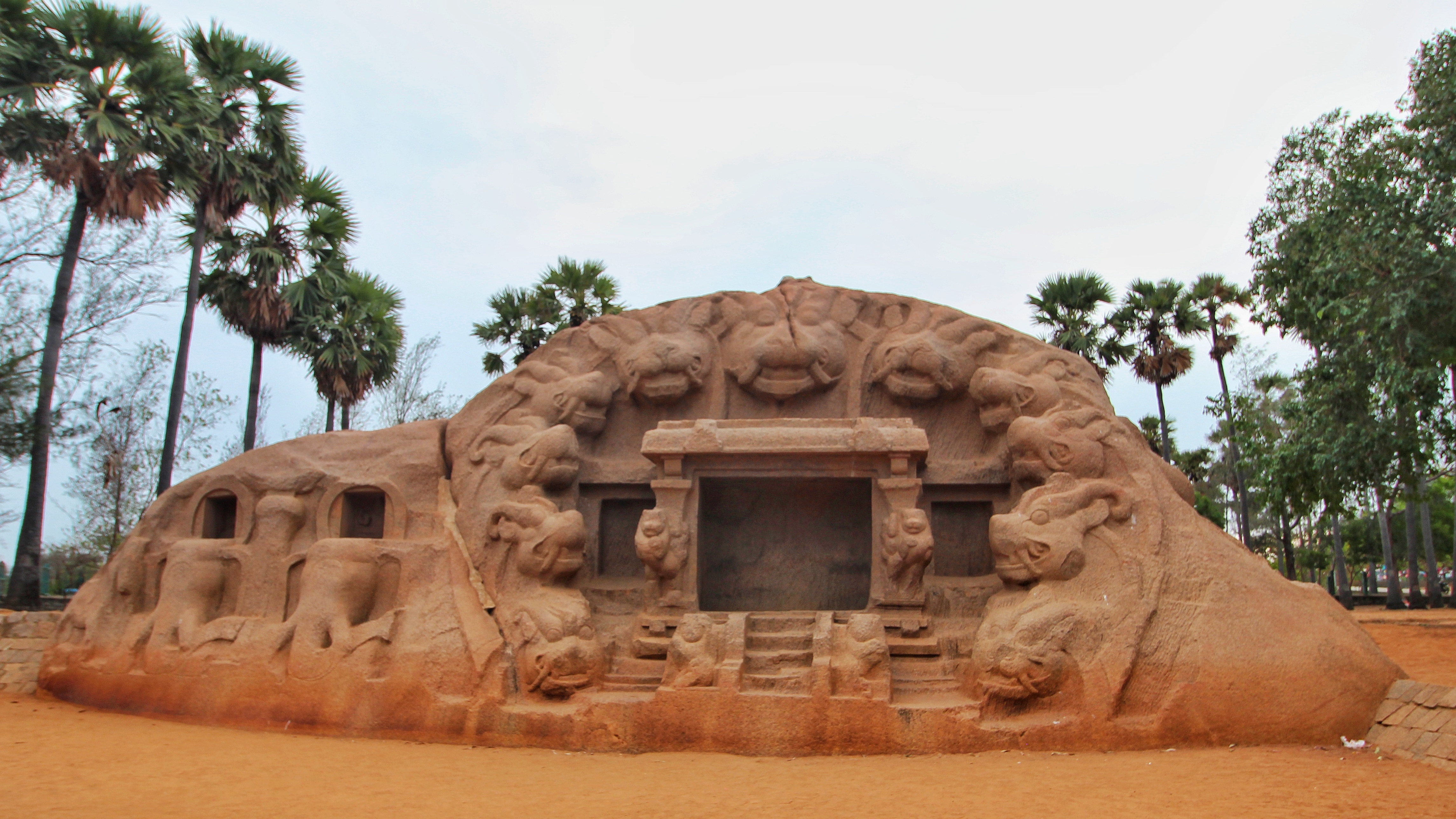 Tigers cave, Mahabalipuram