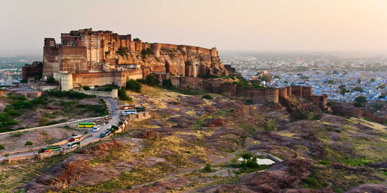 Mehrangarh Fort and Museum