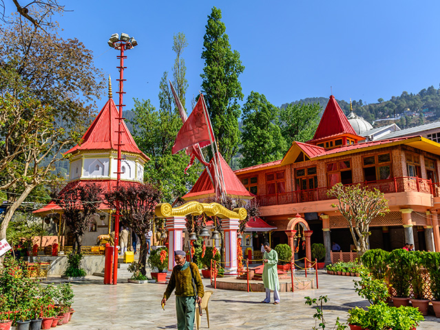 Naina Devi Temple