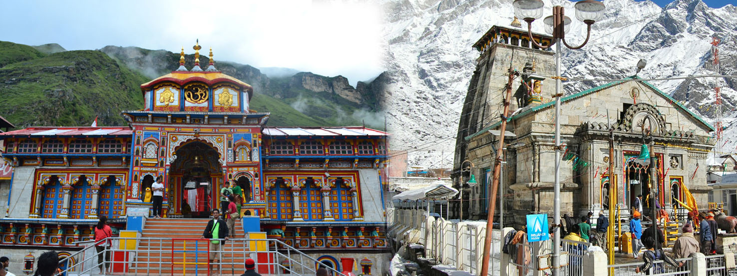 Road Trips from Delhi to Kedarnath and Badrinath