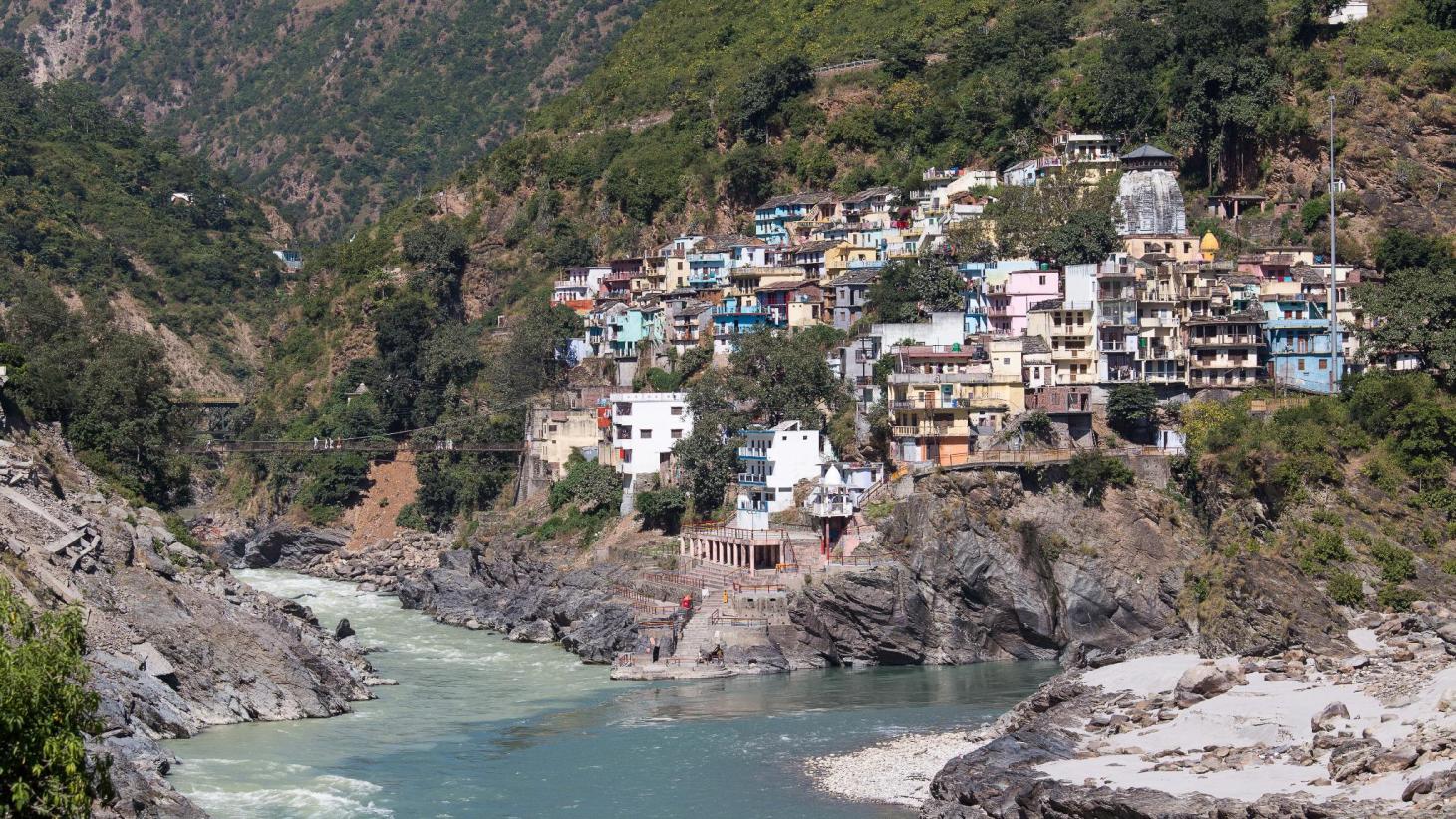 Rudraprayag - Road trip from Delhi to Kedarnath & Badrinath Yatra