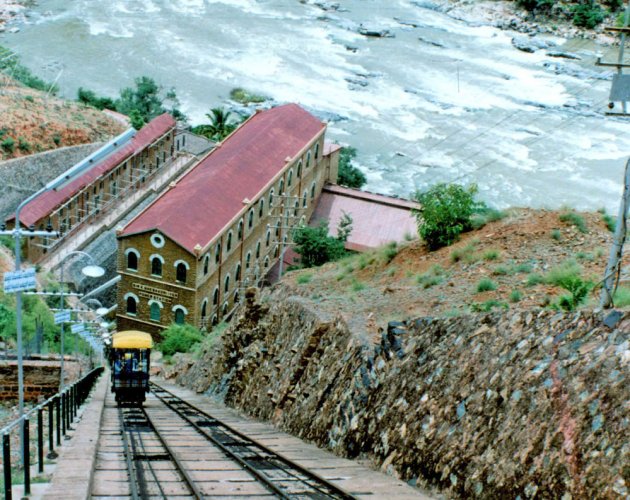 Hydro-electric power stations - Shivanasamudra