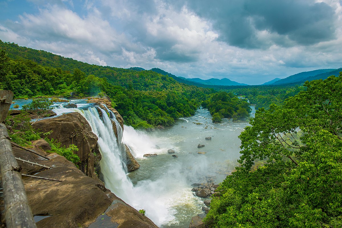 Siruvani Waterfalls