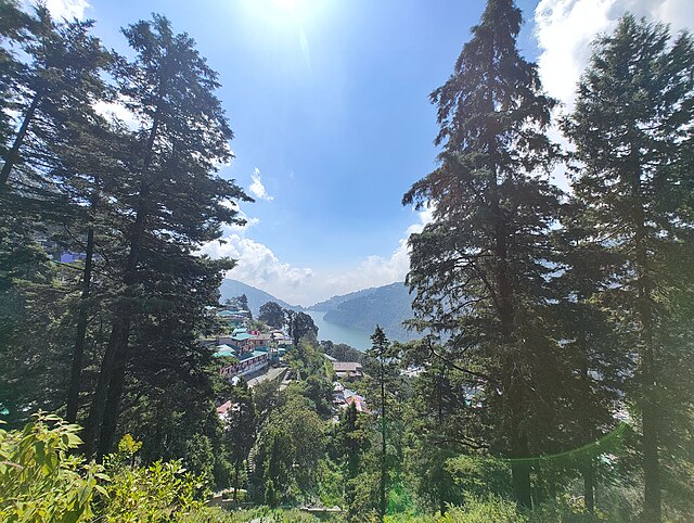 Nainital Snow View point