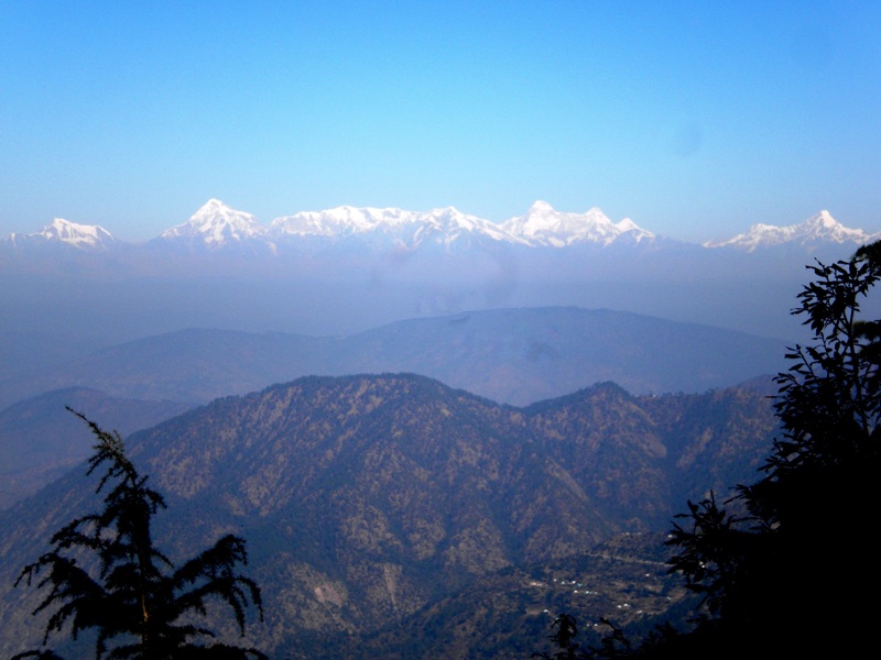 Snow View point