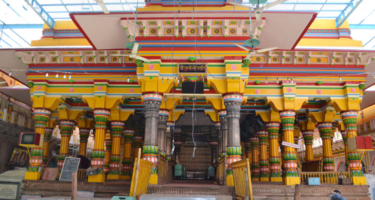 The Dwarkadhish Temple Mathura