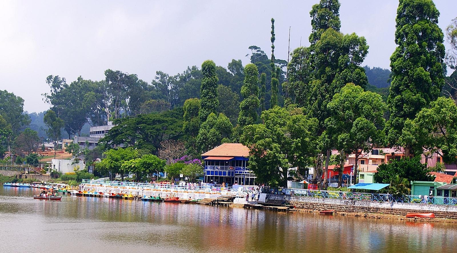 romantic ooty tourist places to visit