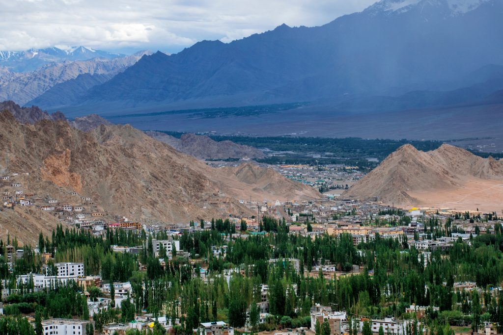 delhi to leh