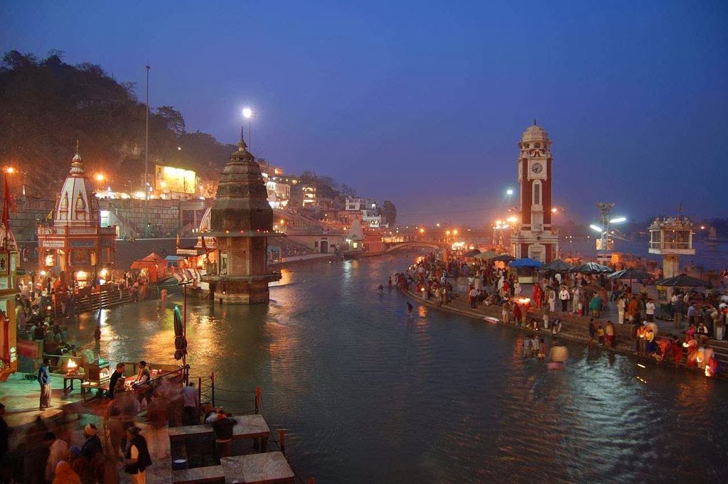 Haridwar- Road trip from Delhi to Kedarnath & Badrinath Yatra