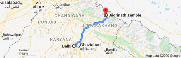 delhi to kedarnath road trip