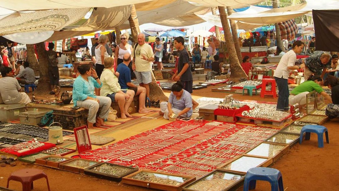 Anjuna Flea Market