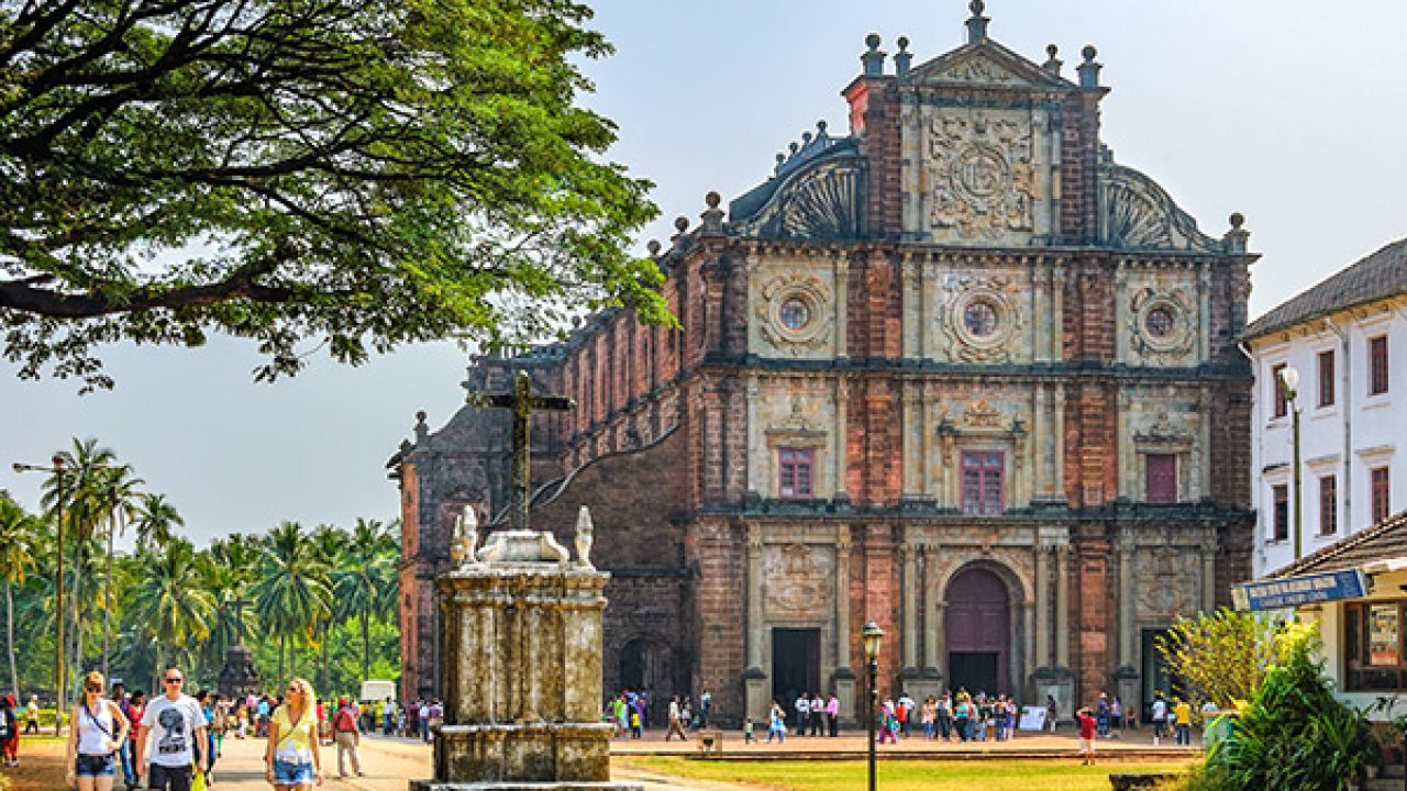 Bom Jesus Basilica