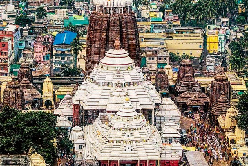 Jagannath Puri Temple