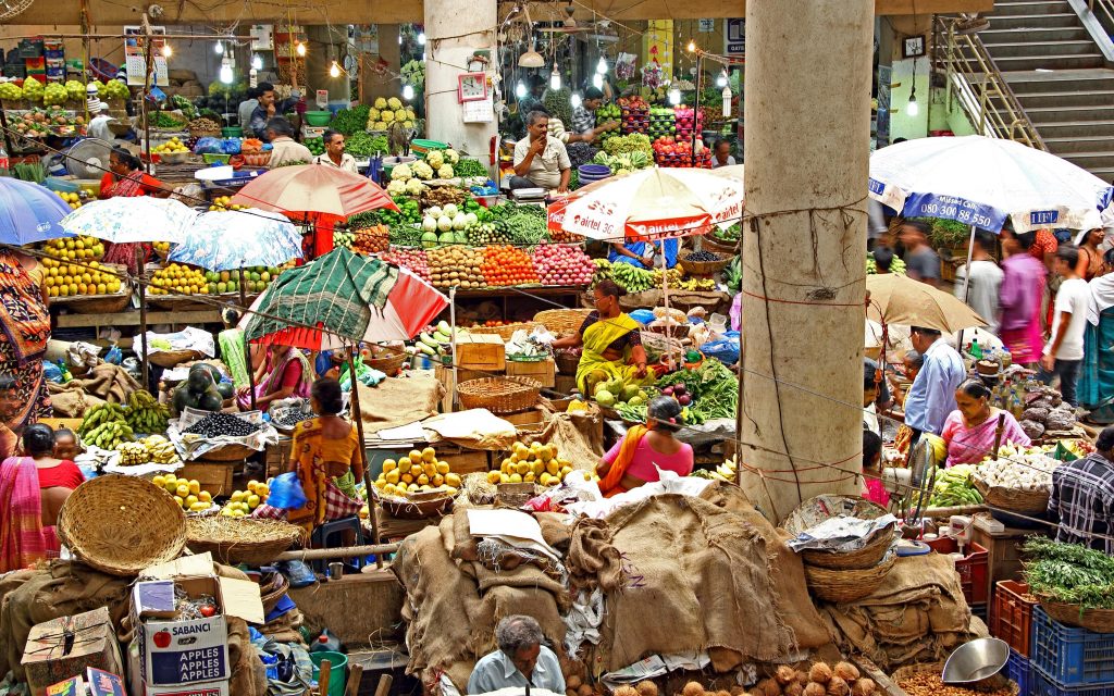 Mapusa Market, Goa