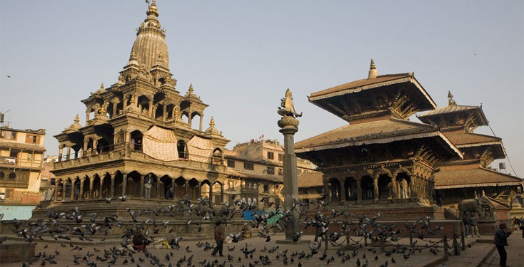 Nepali Temple