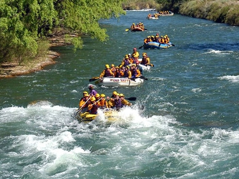 Rafting in Bhagirathi River