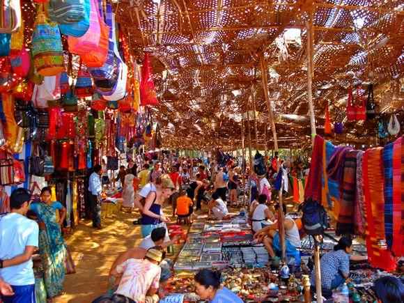 Saturday Night Flea Market, Goa