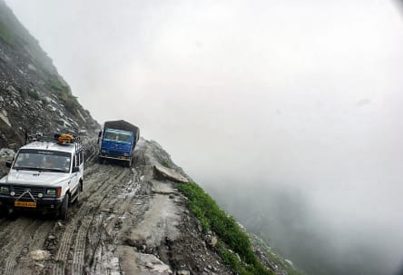 Shimla to Spiti Valley
