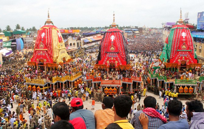 Sri Jagannath Puri Temple