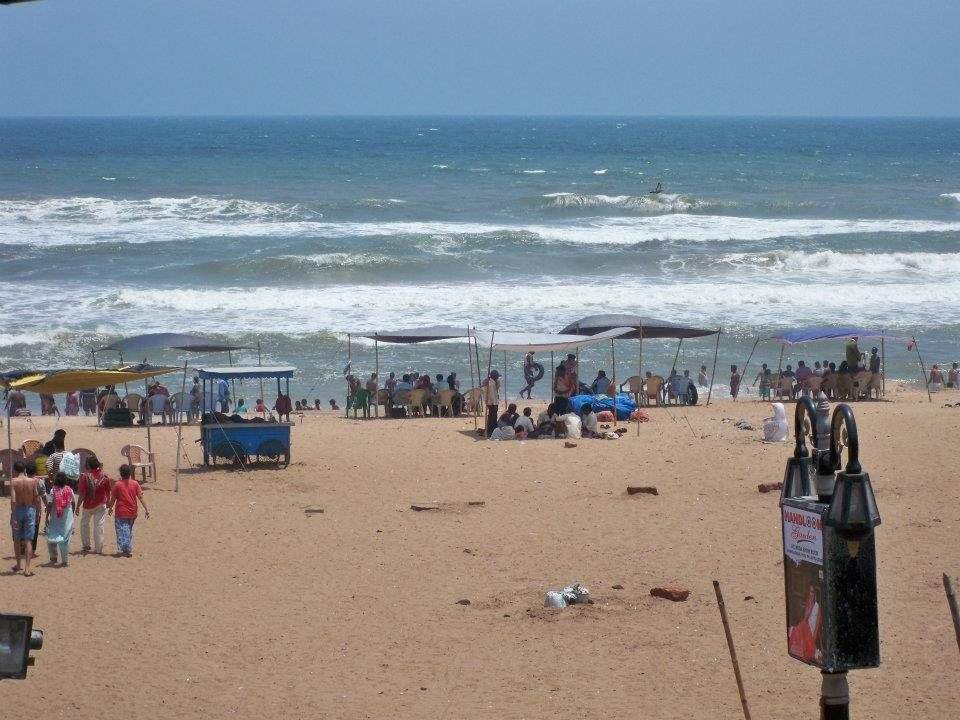 Swargadwar Beach
