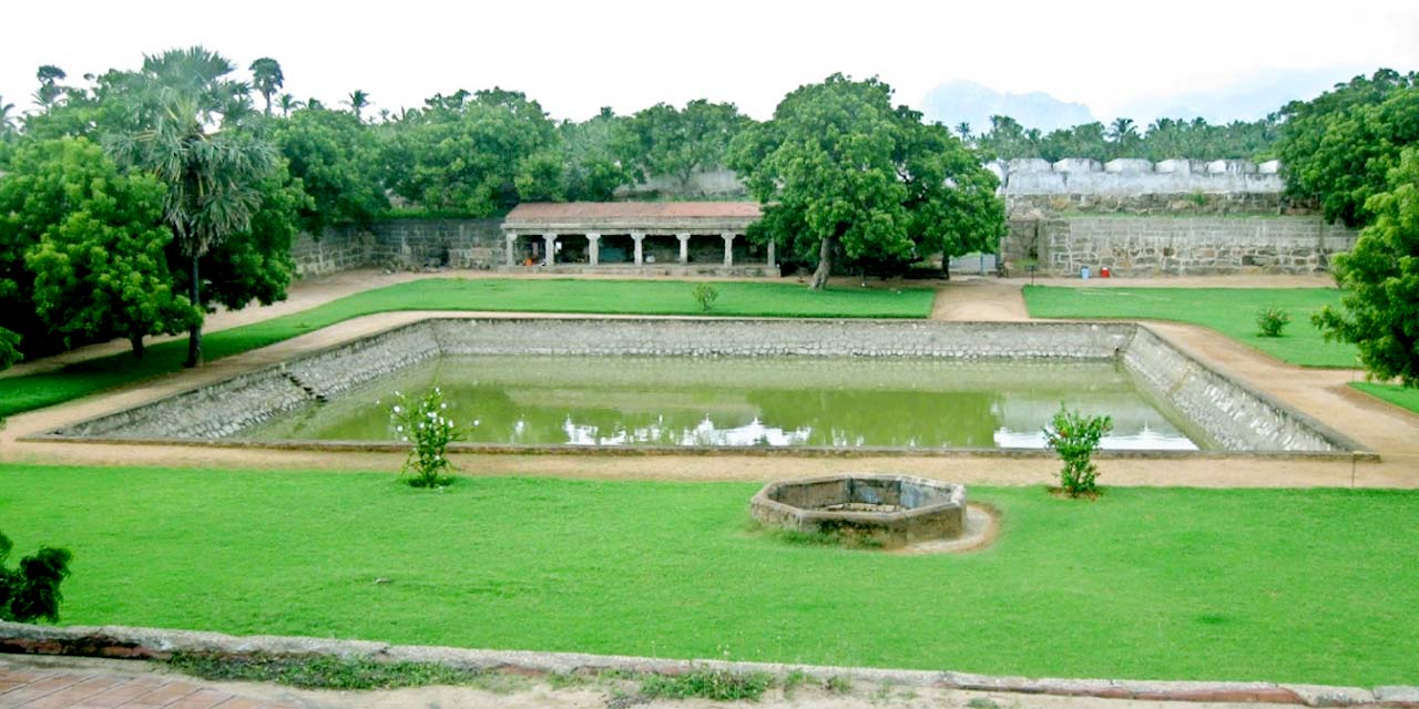 Vattakottai Fort