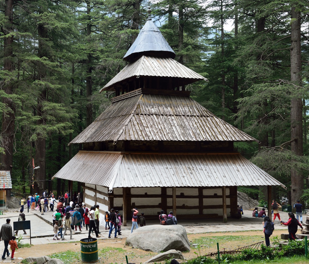 Hadimba Temple, Manali