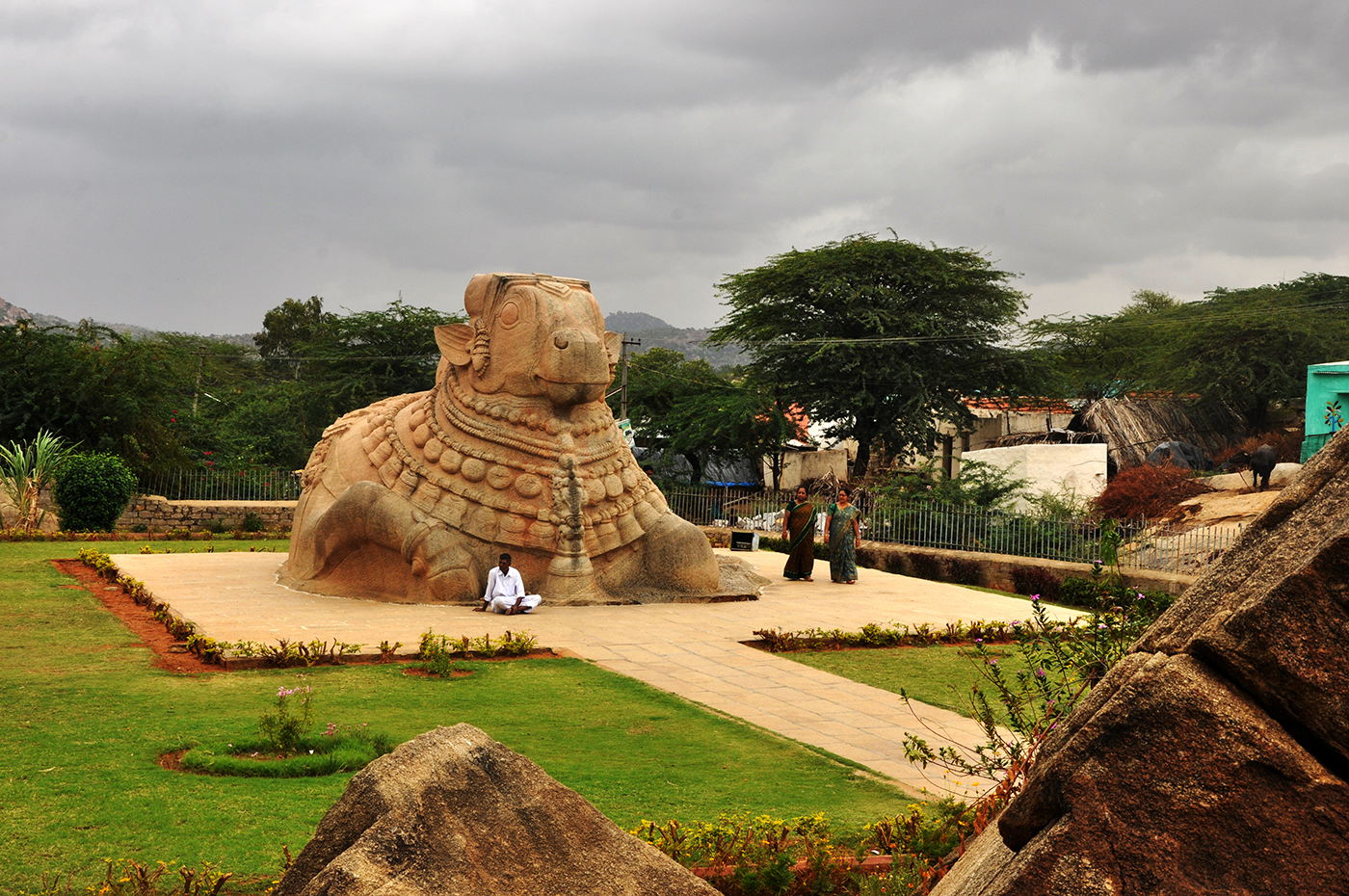 Nandi Temple, Lepakshi