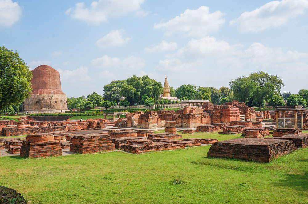 Sarnath-Stupa