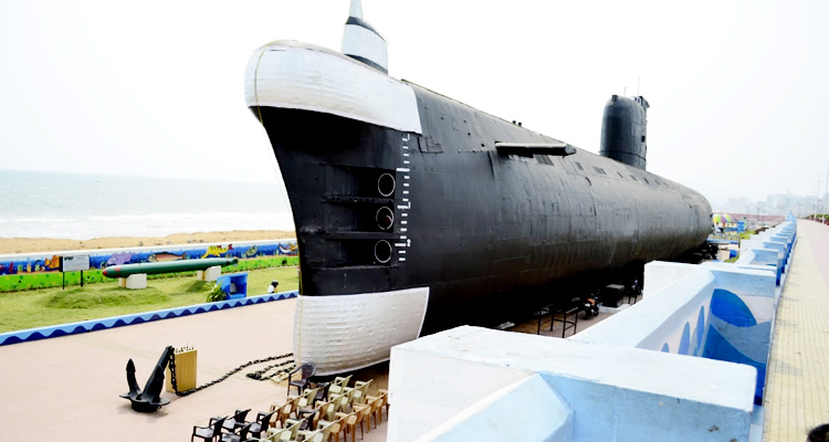 Submarine Museum, Vizag