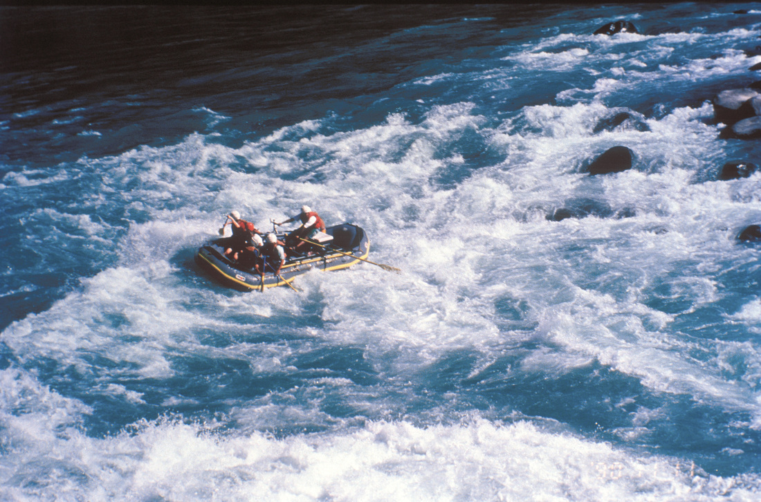 Brahmaputra River Rafting