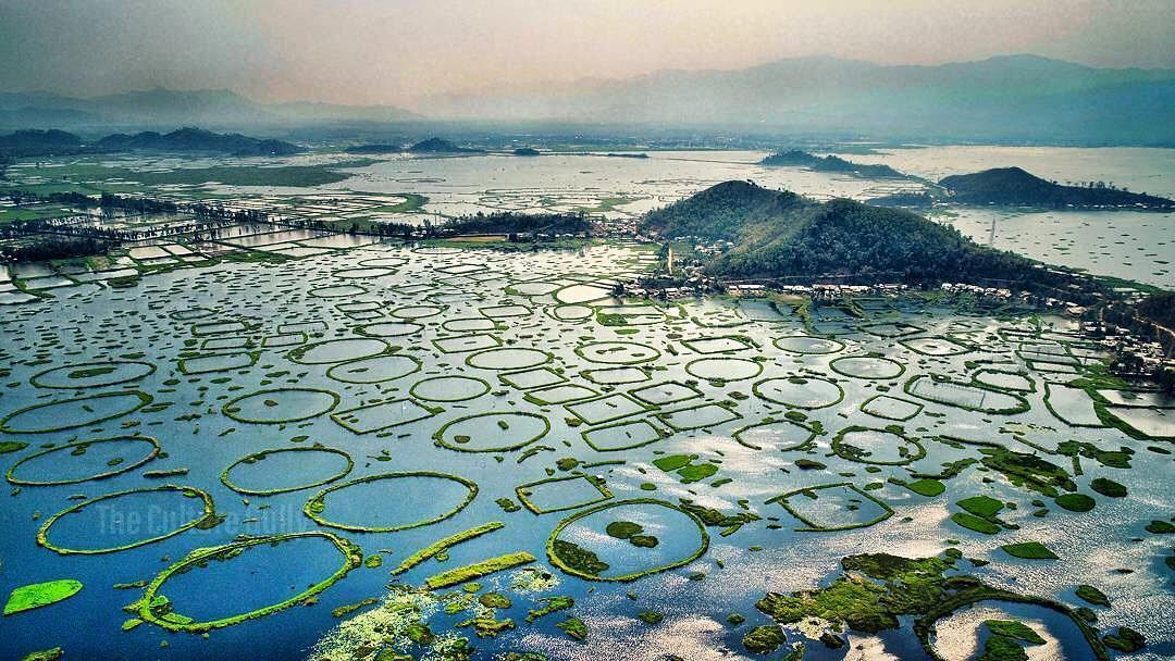 Loktak Lake, Manipur