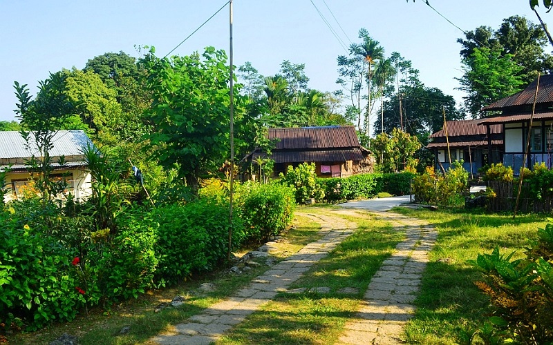 Mawlynnong Village, Meghalaya