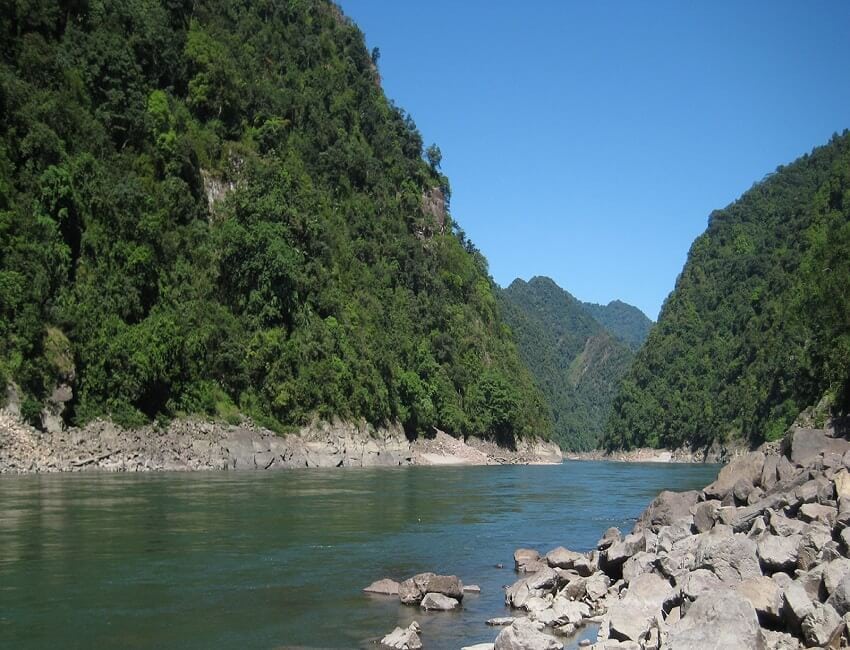 Subansiri River, Arunachal Pradesh