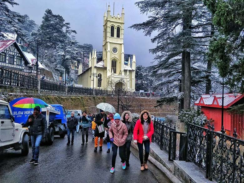 Travel to Shimla with Kids