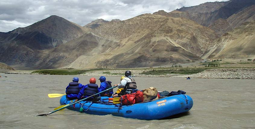 Indus River for Rafting