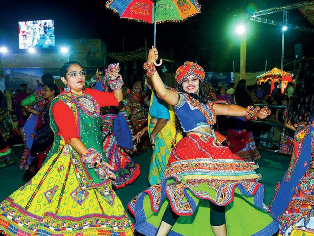 Durga Puja celebration in Ahmedabad, Gujarat