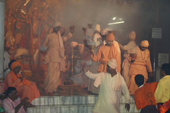 Durga Puja celebration in Varanasi, Uttar Pradesh