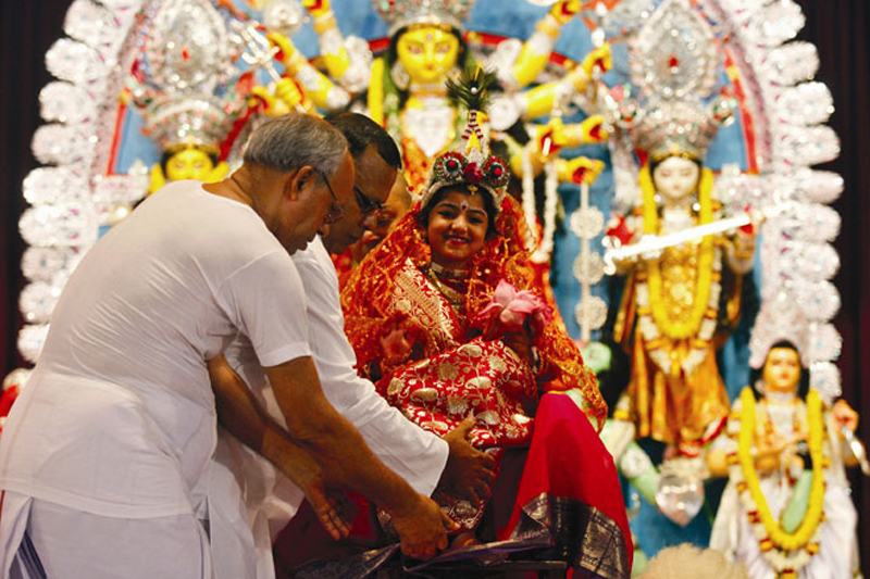 Durga Puja in Birbhum