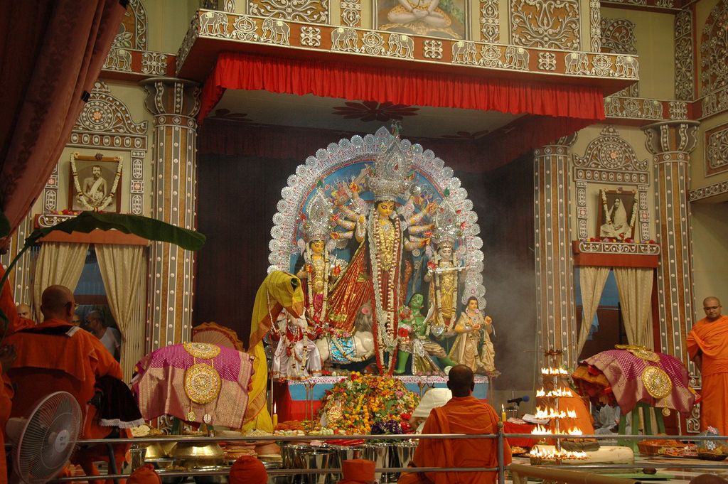 Durga Puja in Jalpaiguri