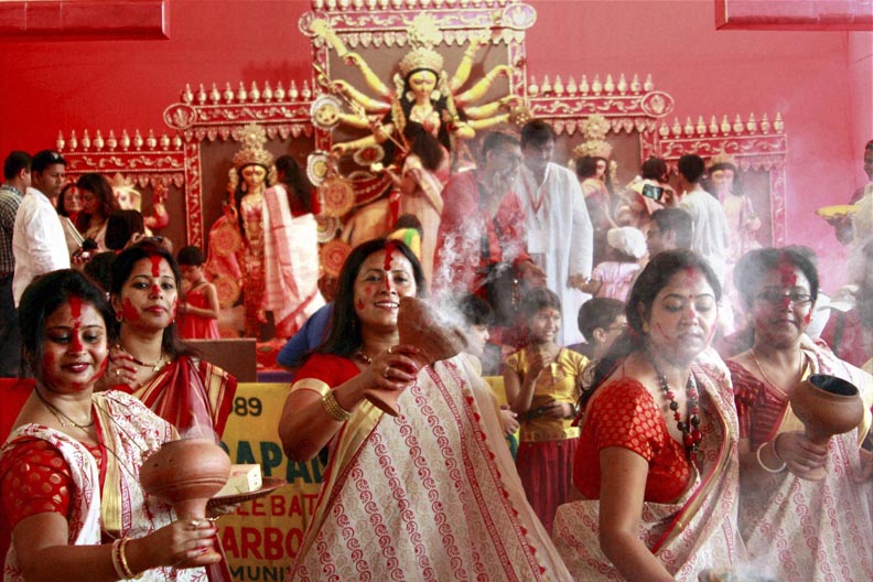 9 Best Places to visit in India where Durga Puja is celebrated