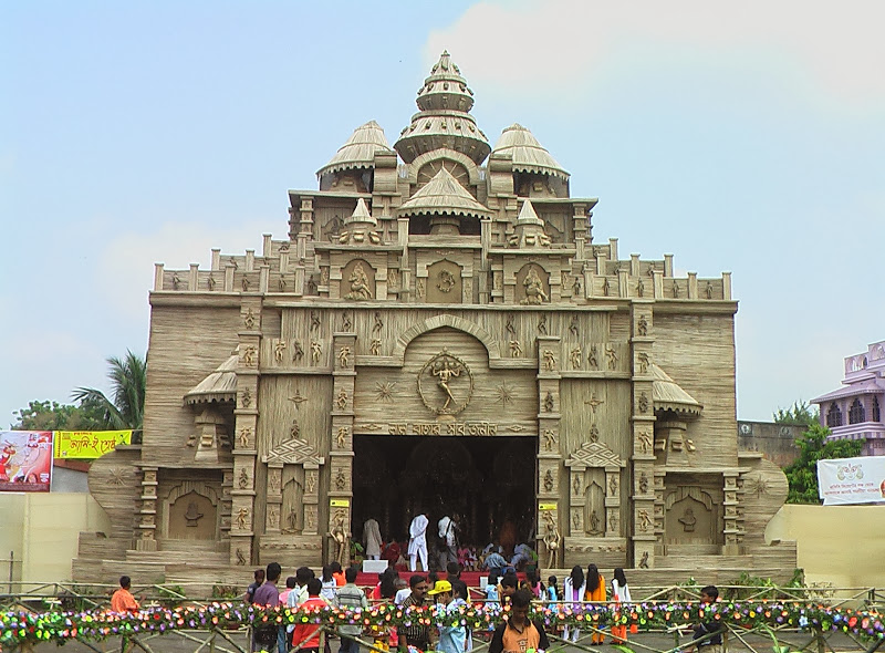 Durga puja in Bankura