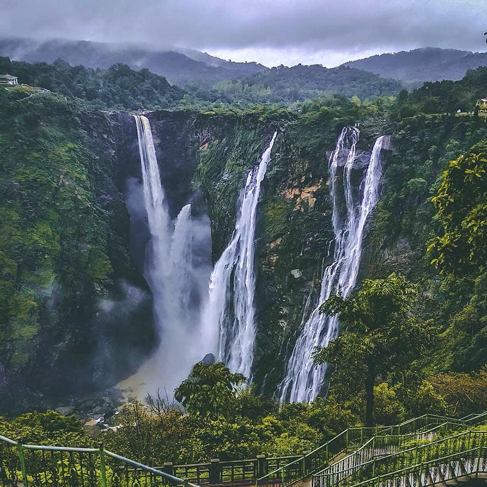 12 Road Trips to Famous Waterfalls from Bangalore in 2021 - Tourist ...