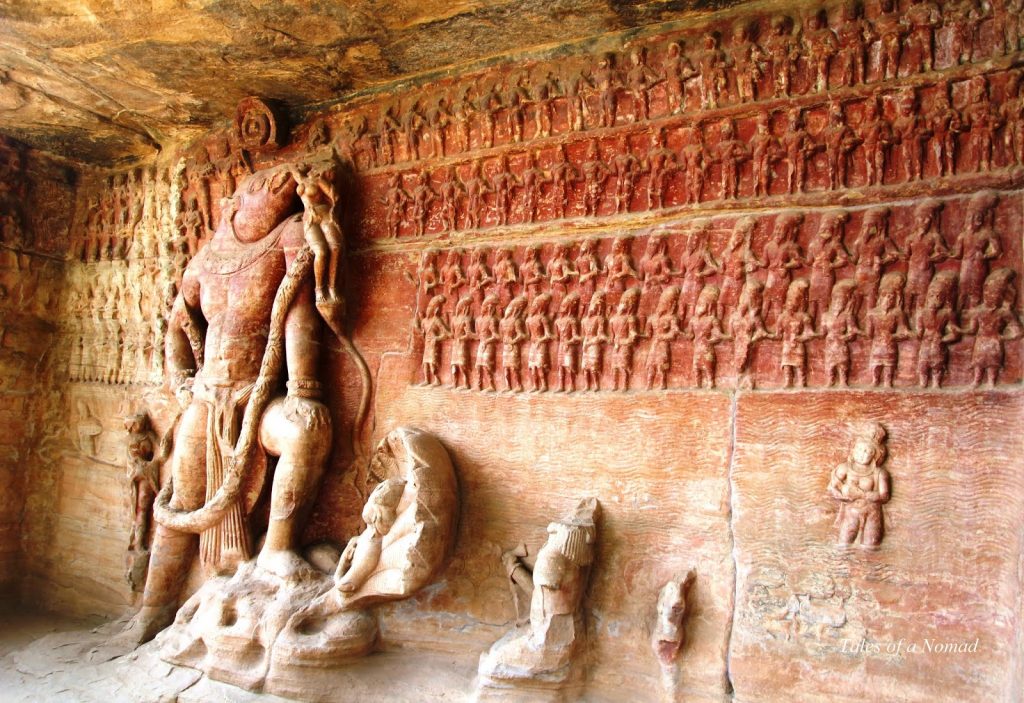 Udayagiri Caves