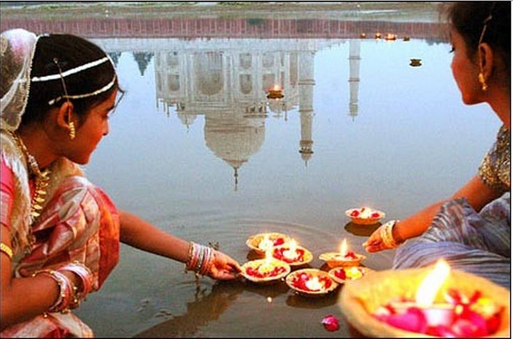 diwali celebration in Agra