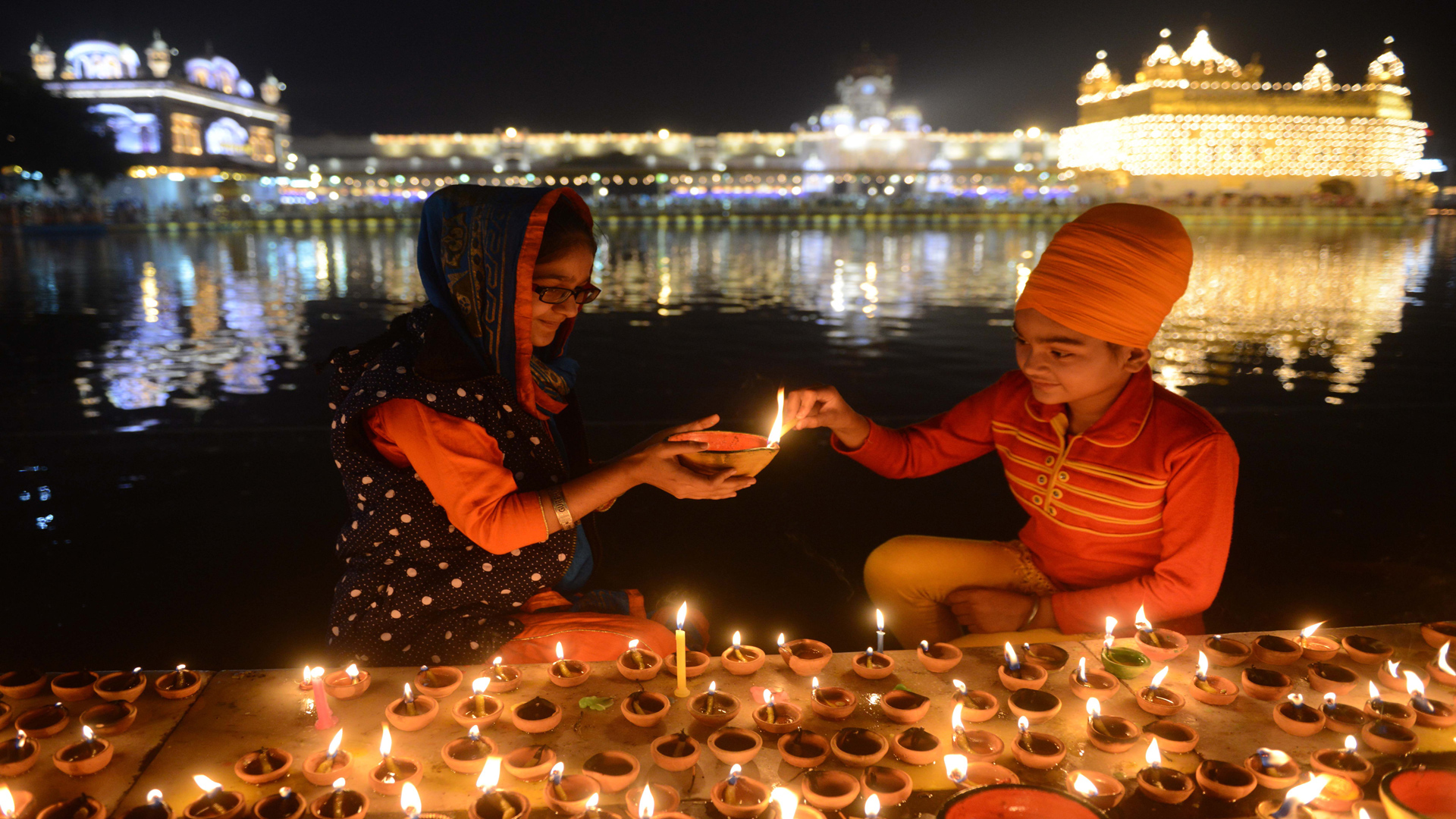 diwali celebration in Amritsar