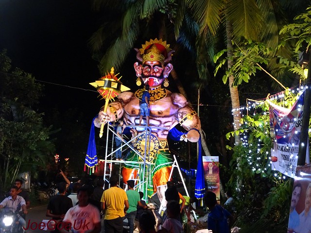 diwali celebration in Goa