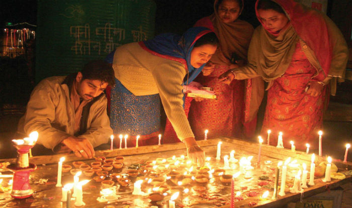 diwali celebration in Jammu