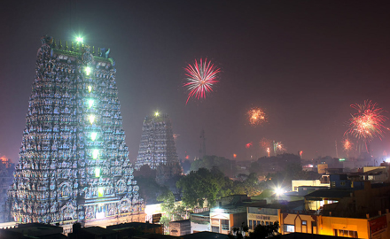 diwali celebration in Madurai